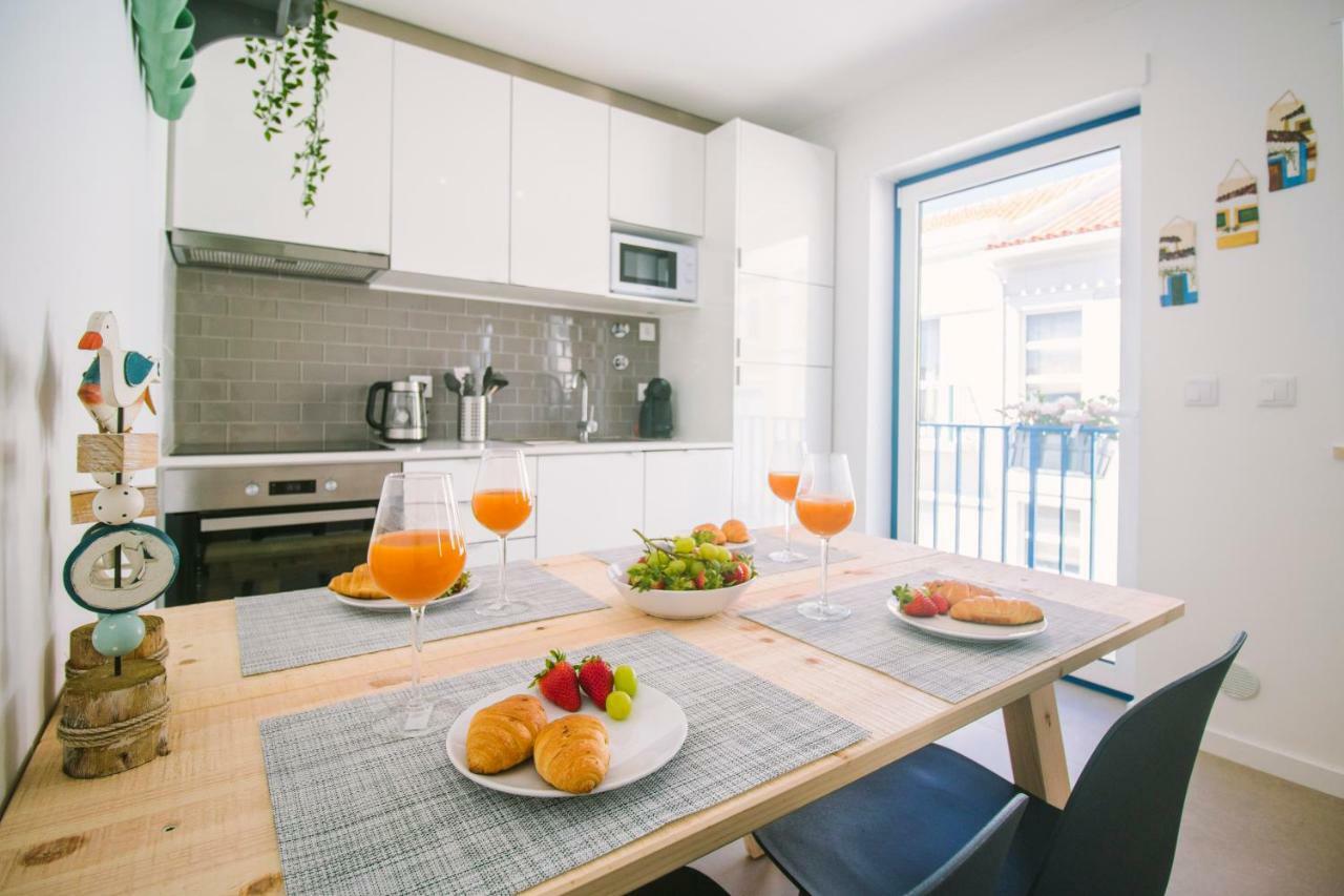 Top Floor Beach Apartment By Silver Prop ナザレ エクステリア 写真