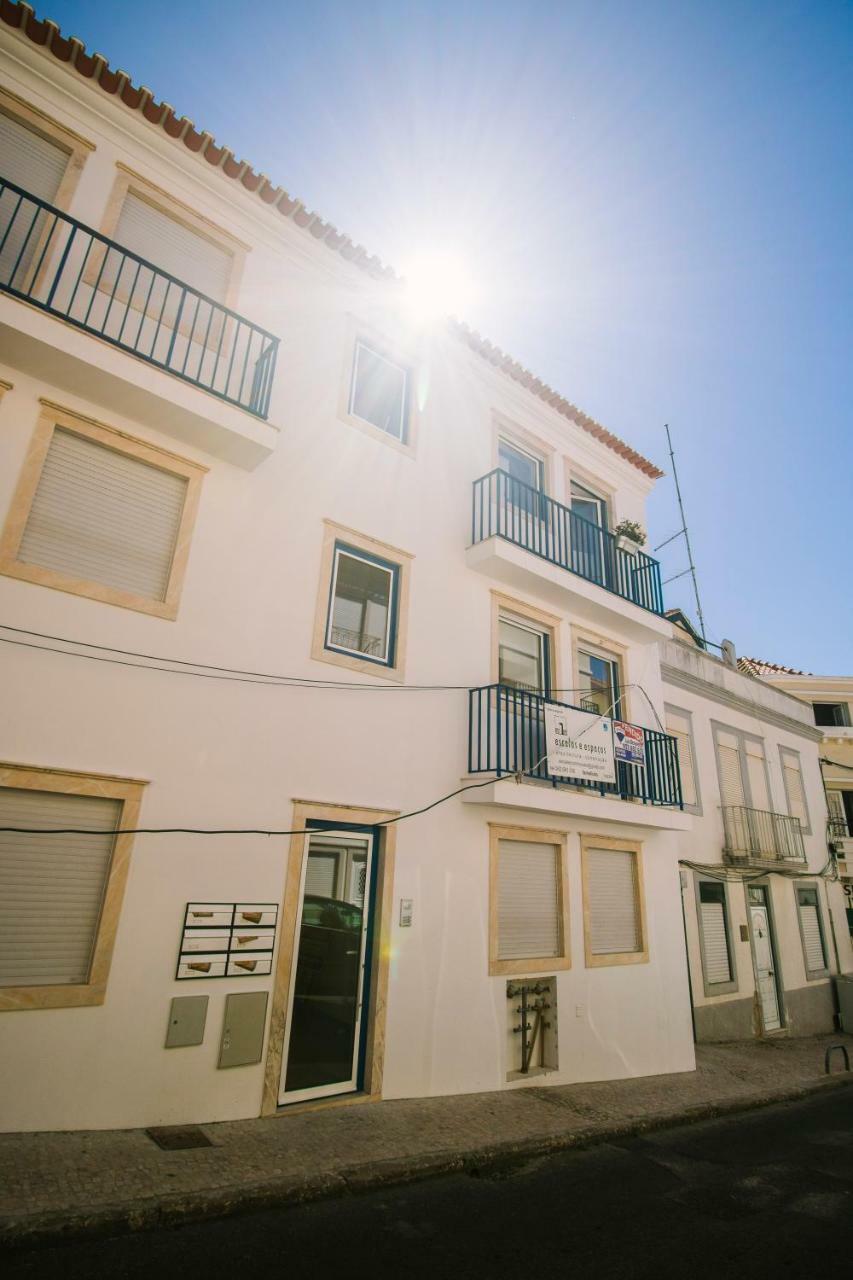 Top Floor Beach Apartment By Silver Prop ナザレ エクステリア 写真