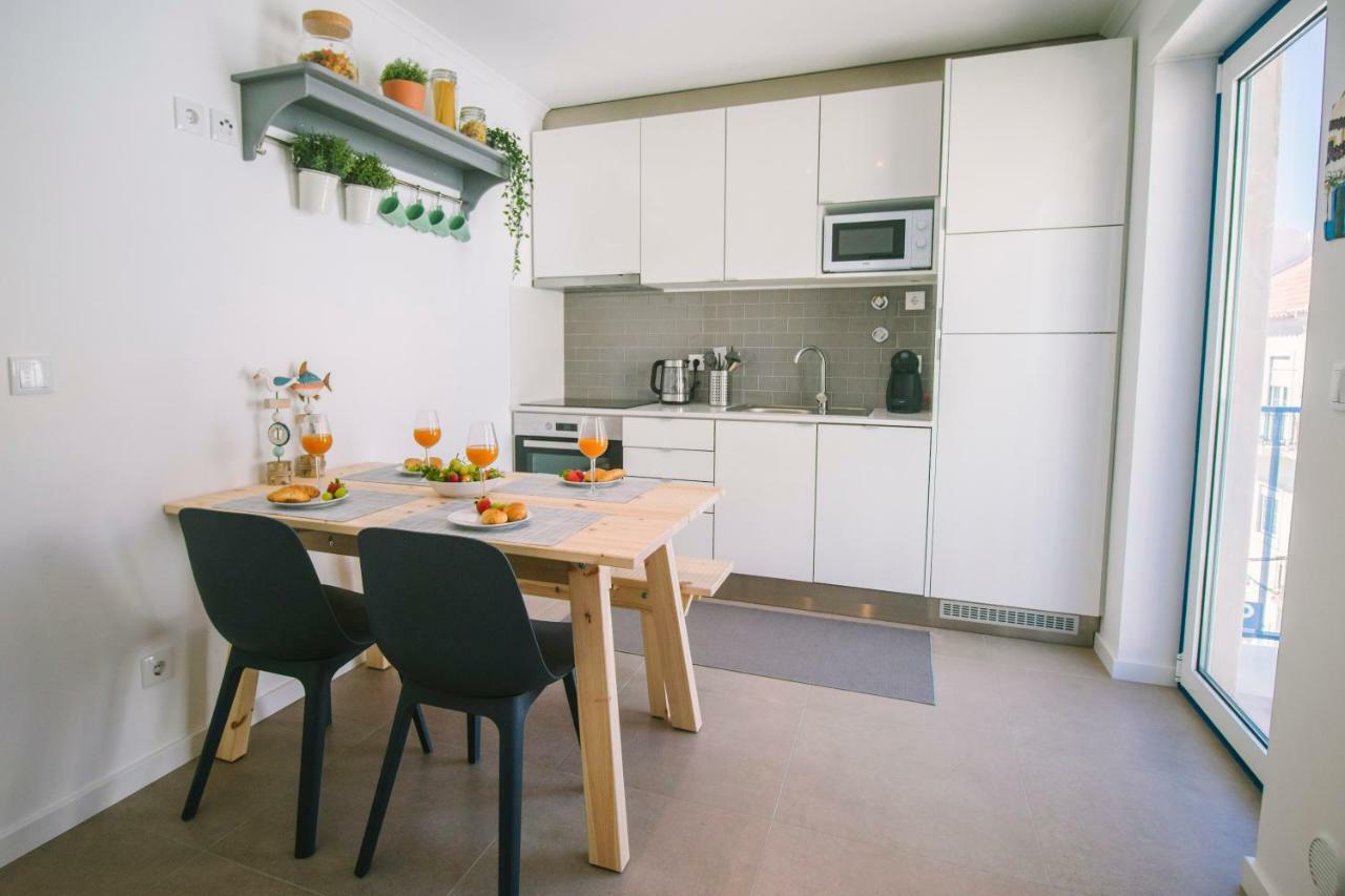 Top Floor Beach Apartment By Silver Prop ナザレ エクステリア 写真