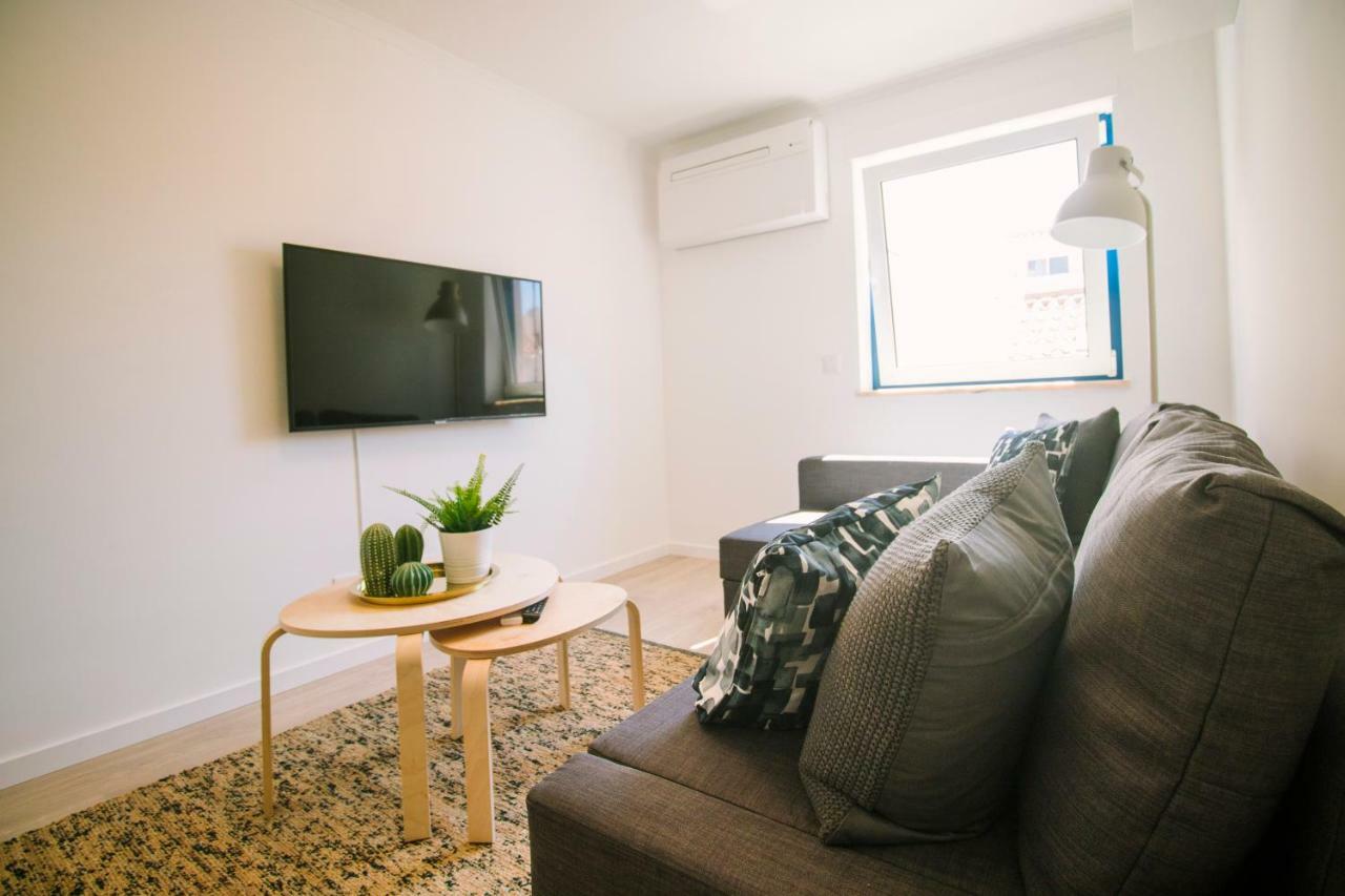 Top Floor Beach Apartment By Silver Prop ナザレ エクステリア 写真