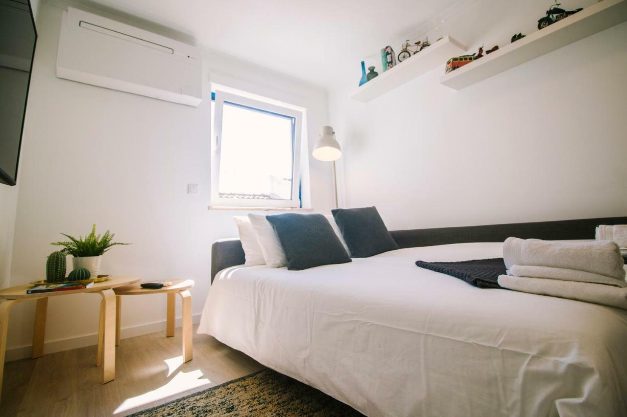Top Floor Beach Apartment By Silver Prop ナザレ エクステリア 写真