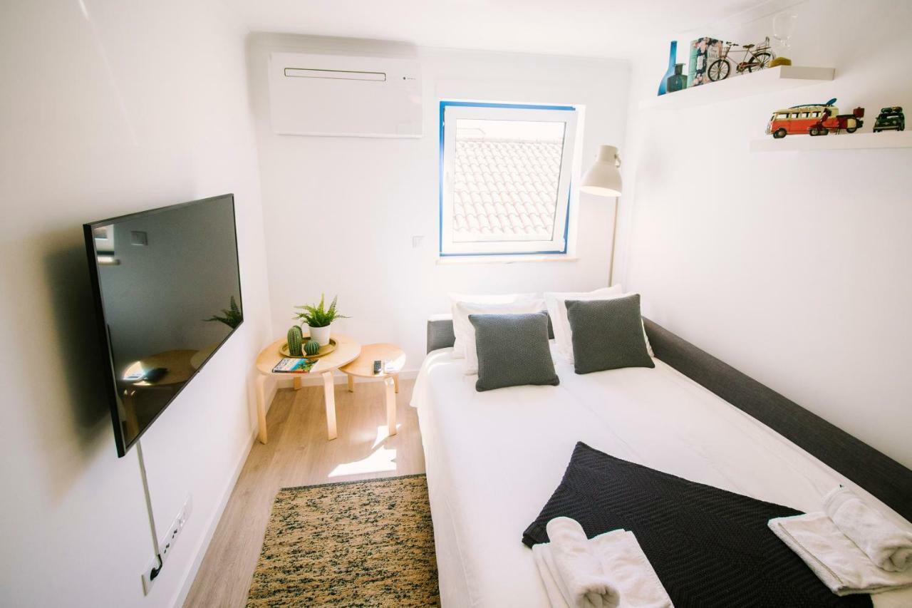 Top Floor Beach Apartment By Silver Prop ナザレ エクステリア 写真