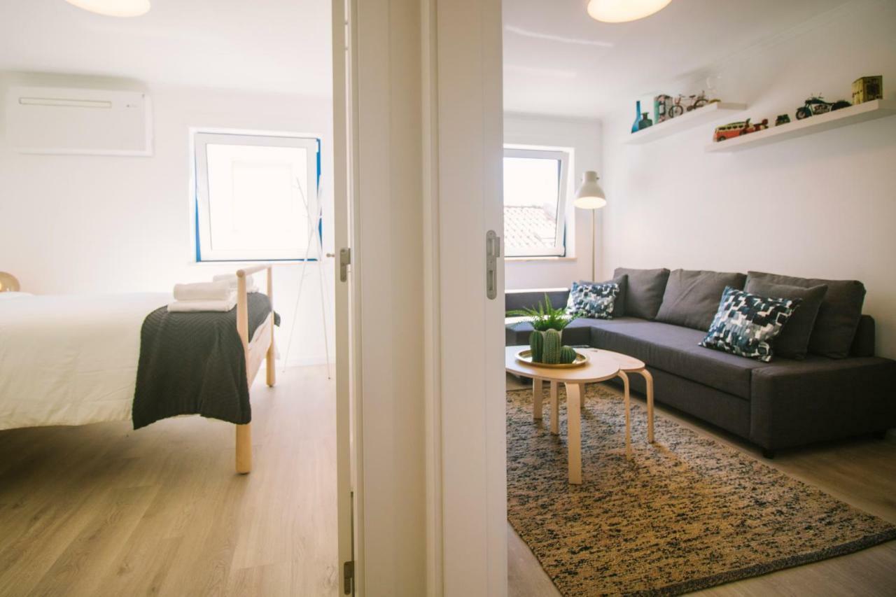 Top Floor Beach Apartment By Silver Prop ナザレ エクステリア 写真